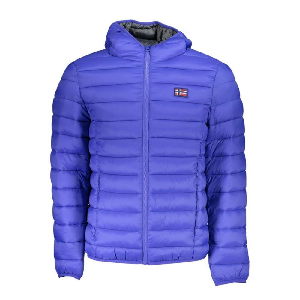 Norway 1963 Blu Poliammide Men Men's Jacket